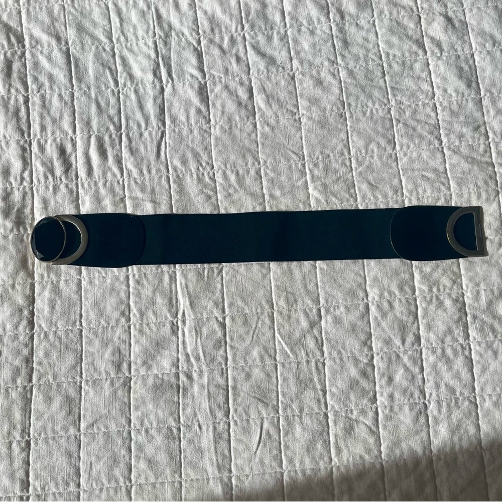 Bebe black belt. Size small.